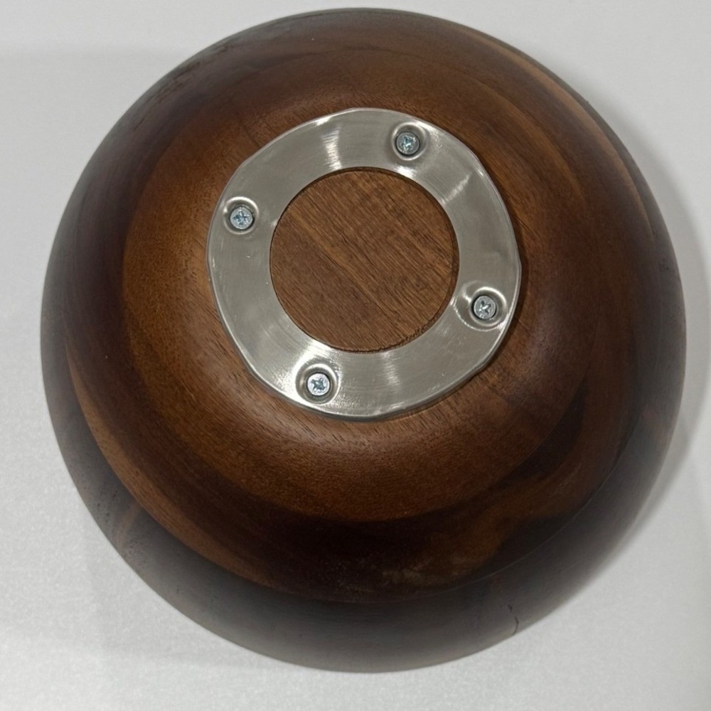SpaceAid Acacia Wood Mixing Bowl for 4.5 & 5 QT Tilt-Head Stand Mixers NEW V18 - Picture 5 of 8